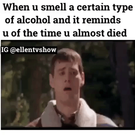 Smell Wrong Alcohol in funny gifs