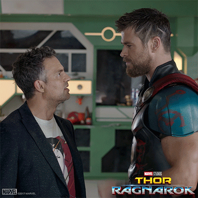 Thor Ragnarok GIF by Marvel Studios