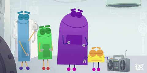 Dance Party Gif By Storybots Find Share On Giphy