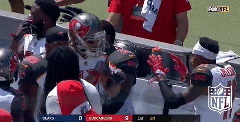 Mike Evans Special Handshake GIF by NFL - Find & Share on GIPHY