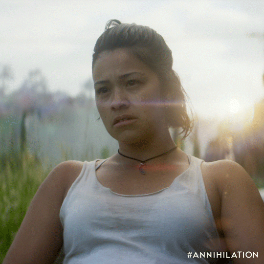 Gina Rodriguez Film GIF by Annihilation Find & Share on GIPHY