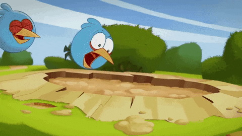 GIF By Angry Birds Find Share On GIPHY