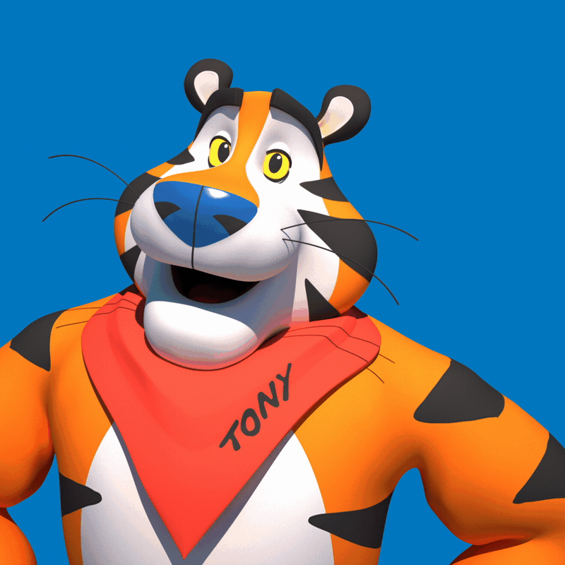 Image result for tony the tiger gif