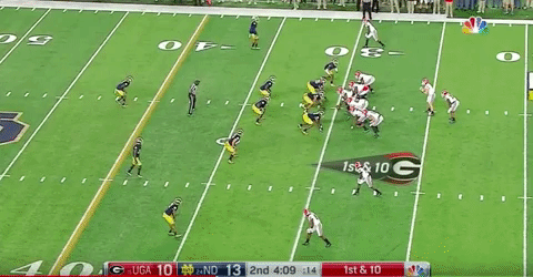Nd Outnumbers Ga Weak Zone GIFs - Find & Share on GIPHY
