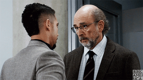 Dirk Gently GIF by BBC America