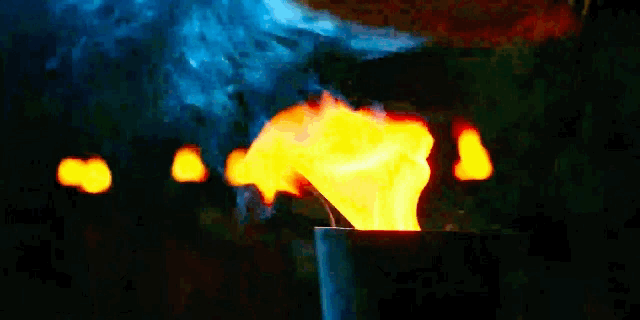 Image result for survivor torch gif