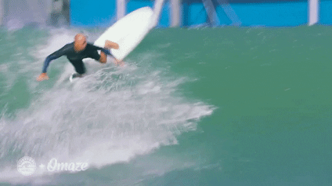 Kelly Slater Surfer Gif By Omaze Find Share On Giphy