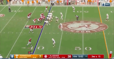 Tagovailoa Scramble Td Pass Vs Tampa 2 GIFs - Find & Share on GIPHY