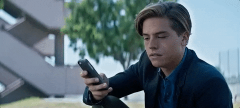 Image result for dylan sprouse GIF