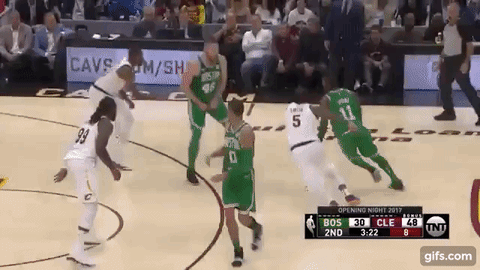 Kyrie Irving Gordon Hayward Injury : Kyrie Irving, Gordon Hayward, and Markelle Fultz all ... - Gordon hayward lay on the court after injuring his left ankle in the first quarter of the boston celtics' season opener against the cleveland cavaliers on the injury, which happened during the n.b.a.'s season opener, was a crushing blow to the celtics in their quest for eastern conference superiority.
