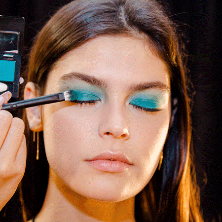 Beauty Makeup GIF by MADE Fashion Week - Find & Share on GIPHY