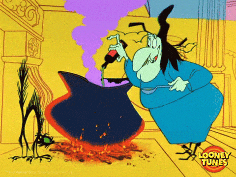 Looney Tunes Cooking GIF - Find & Share on GIPHY