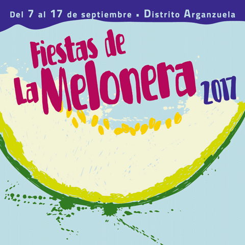 Melonera Fiestas Distrito Madrid Arganzuela Septiembre Conciertos Gratis GIF - Find & Share on GIPHY