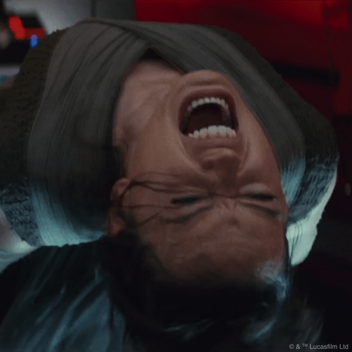 Image result for star wars screaming gif