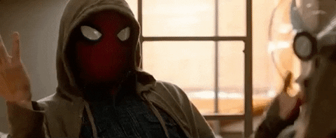 Frustrated Spider Man GIF by Spider-Man: Homecoming - Find & Share on GIPHY