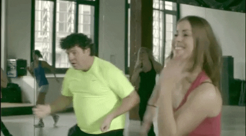Dance Fail GIF by Videoland - Find & Share on GIPHY