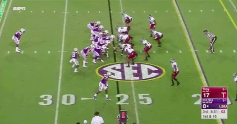 Lsu Jet Sweep Off Outside Zone GIFs - Find & Share on GIPHY