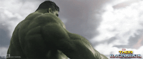 Thor Ragnarok Hulk GIF by Marvel Studios