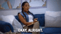 Animated character nodding and saying okay, alright, as understanding clicks into place