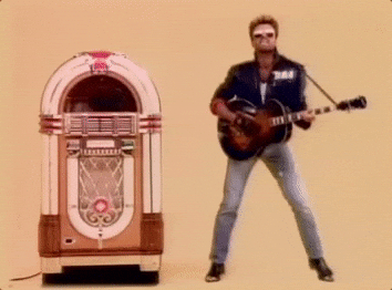 Image result for George Michael gif