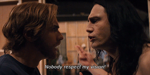 The Disaster Artist GIF by A24 - Find & Share on GIPHY