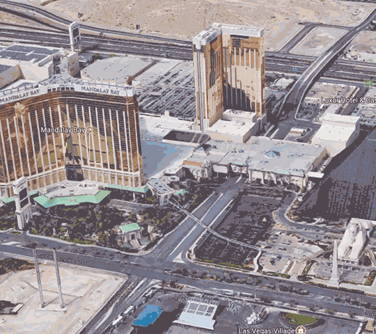 How Police Zeroed In On The Las Vegas Gunman