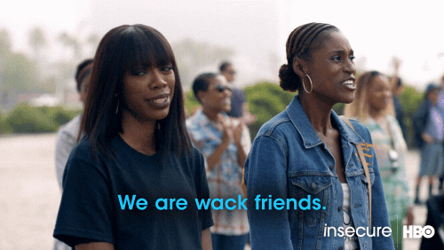 Season 2 Friendship GIF by Insecure on HBO - Find & Share on GIPHY