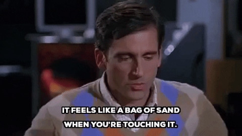 40 Year Old Virgin Sand GIF - Find & Share on GIPHY
