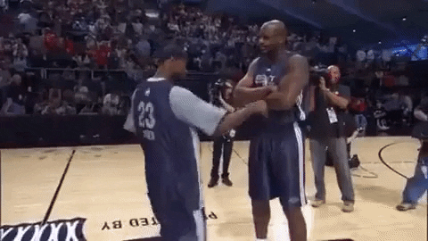 NBA dance dancing basketball lebron james