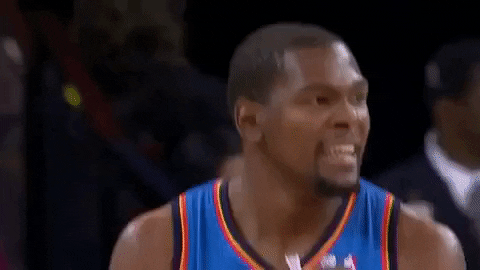 Excited Kevin Durant GIF by NBA - Find & Share on GIPHY