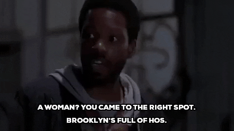 Kadeem Hardison Horror GIF