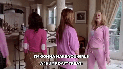 Image result for mean girls gif