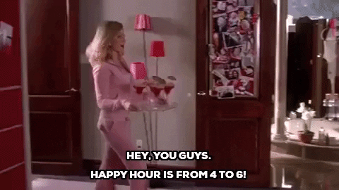 Image result for happy hour gif