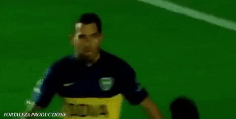 Carlos Tevez Soccer GIF by Tomas Ferraro, Sports Editor