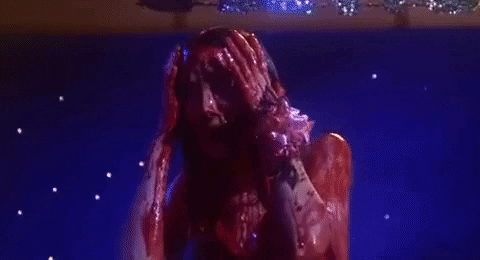 Image result for carrie gifs