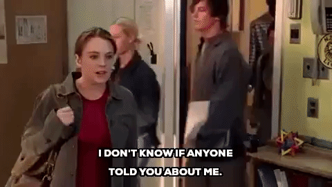 Lindsay Lohan in "Mean Girls"