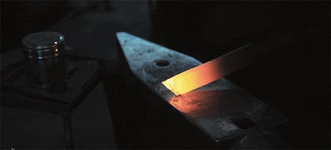 Image result for anvil blacksmith gif