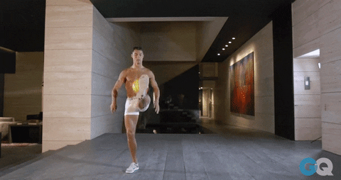 Shirtless Real Madrid GIF by GQ - Find & Share on GIPHY