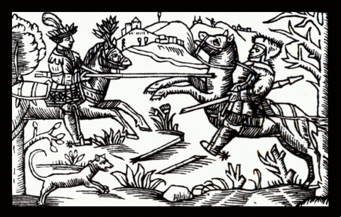Folklore Jousting GIF by Nationalmuseet Find Share on GIPHY