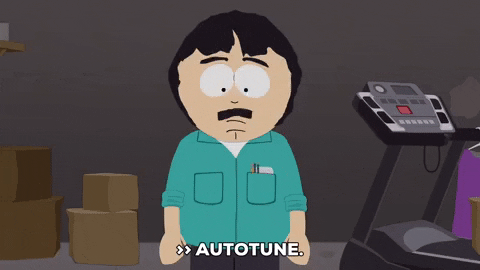 Randy Marsh on South Park talking about Autotune.