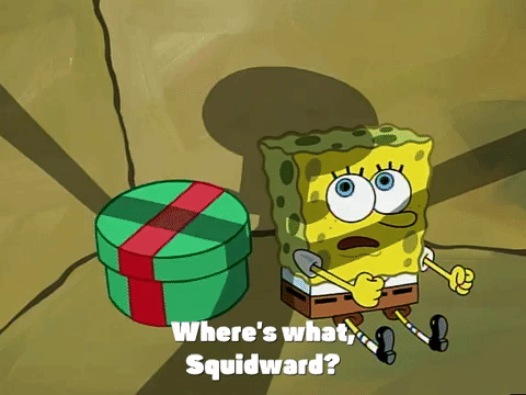 spongebob imagination box