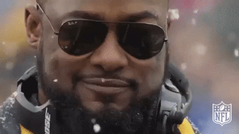 Pittsburgh Steelers Sunglasses GIF by NFL - Find & Share on GIPHY