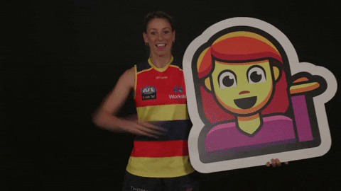 Australian Football League Sport GIF by Adelaide Crows
