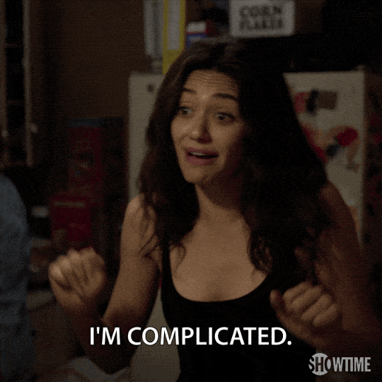 Season 8 Im Complicated GIF by Shameless Find & Share on GIPHY