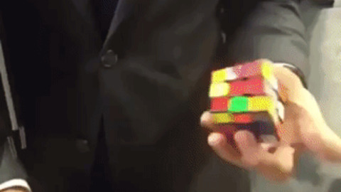 Solve Rubbic Cube
