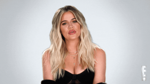 Keeping Up With The Kardashians Khloe GIF by KUWTK - Find & Share on GIPHY