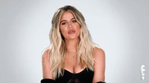 Resultado de imagen para khloe kardashian gif