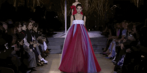 Carolina Herrera Nyfw 2018 GIF