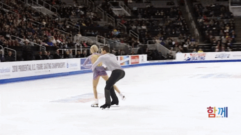 Image result for throw jump gif ice skating