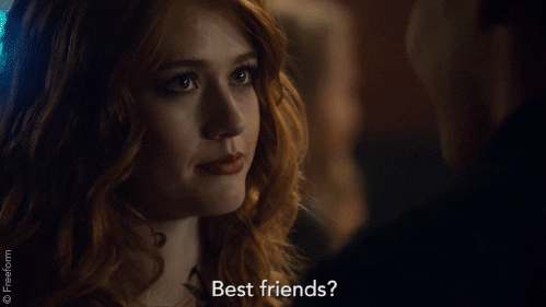 Best Friends Bff GIF by Shadowhunters